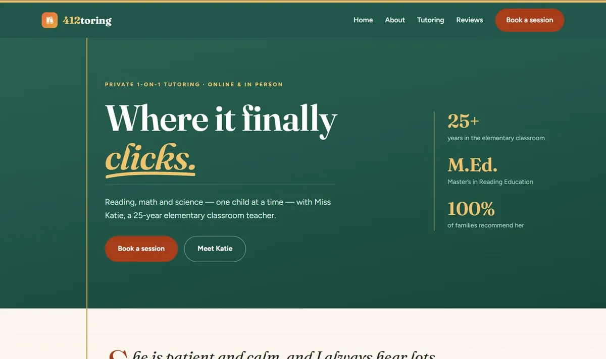 412Toring, new website