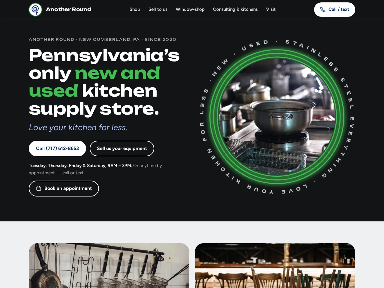 Another Round website now